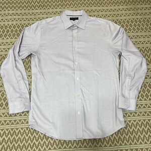 Men’s Large Banana Republic dress shirt lavender Large